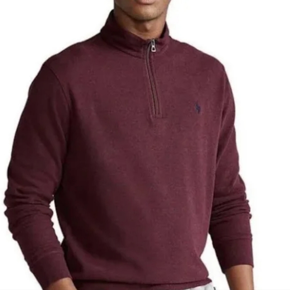 Polo by Ralph Lauren quarter zip sweater - Picture 2 of 8